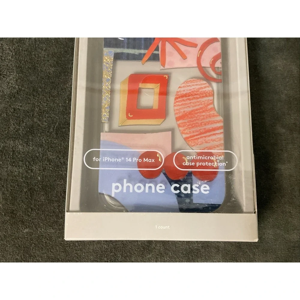 Heyday‎ Case iPhone 14 Pro Max NIP abstract antimicrobial wireless